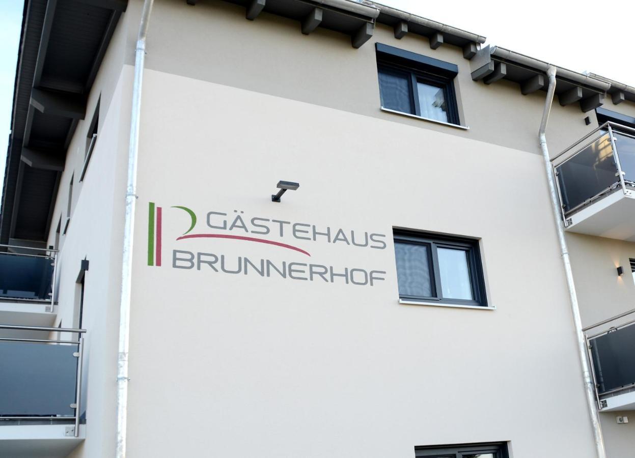 Gastehaus Brunnerhof - Eitting Aparthotel Exterior foto